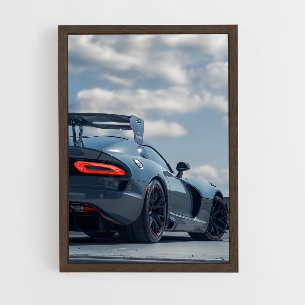 Poster Hyper McLaren – affiche Dodge (vue 5)